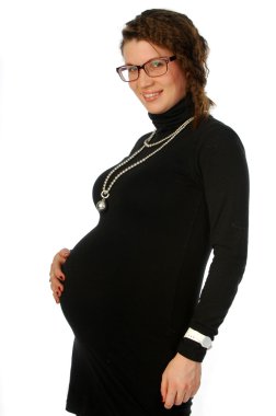 hamile, hamile, enceinte, gravid, parturient, emdirilmiş,