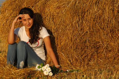 Kitaplı kız