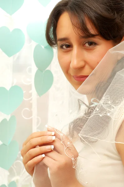 The wedding, two young men — Stock Photo, Image