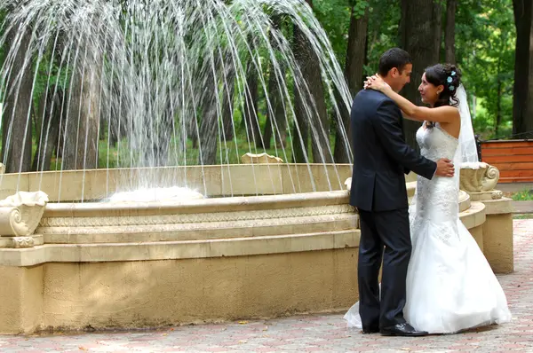 La boda, dos jóvenes — Foto de Stock