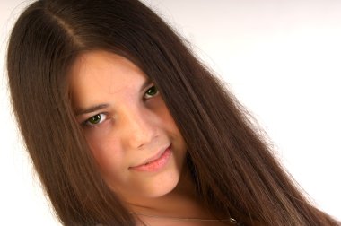 stüdyoda çekim kadın