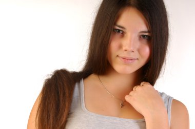 stüdyoda çekim kadın