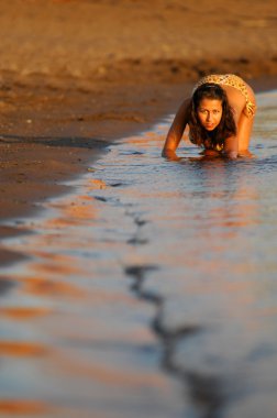 stüdyoda çekim kadın