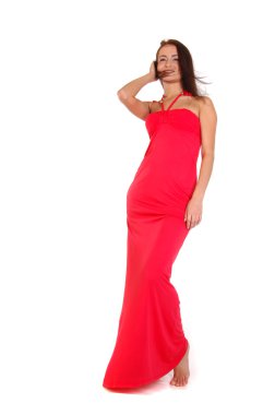 stüdyoda çekim kadın