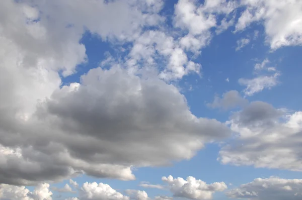 Wolken — Stockfoto