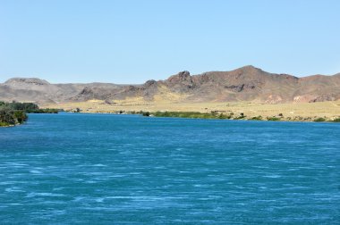 nehir Kazakistan