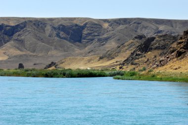 nehir Kazakistan