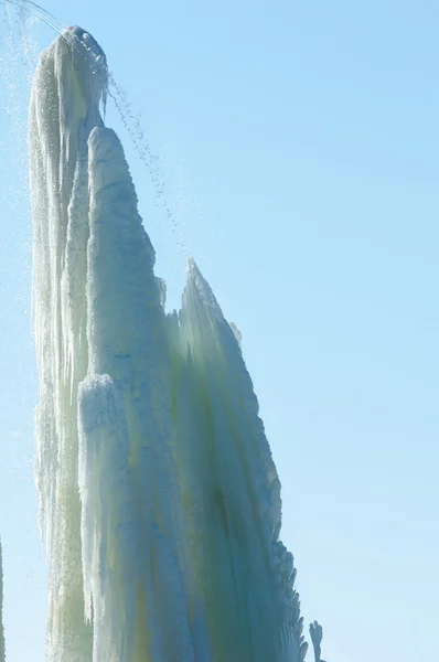 Ice water sky. — Stock Photo, Image