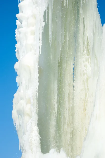 Niebo wody lodowej. — Zdjęcie stockowe