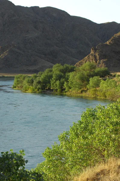 River Kazakhstan — Stock Photo, Image