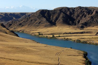 nehir Kazakistan