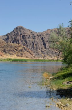 nehir Kazakistan