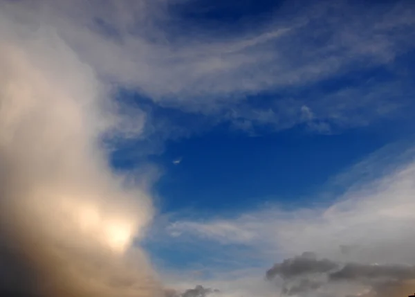 Nuvens — Fotografia de Stock