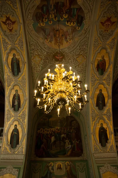 Orthodox church. Kazan. Kazan Kremlin — Stock Photo, Image