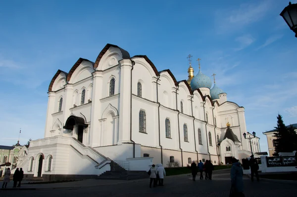 Iglesia ortodoxa. Kazan. Kremlin de Kazán — Foto de Stock