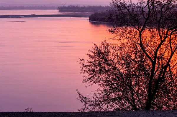 Puesta de sol — Foto de Stock