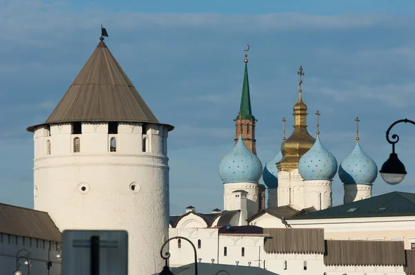 Chiesa ortodossa. Kazan. Kazan Cremlino — Foto Stock