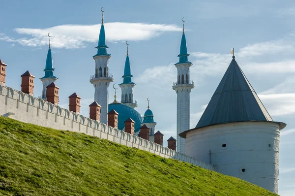 Kul sharif mešita v Kazani. Rusko — Stock fotografie