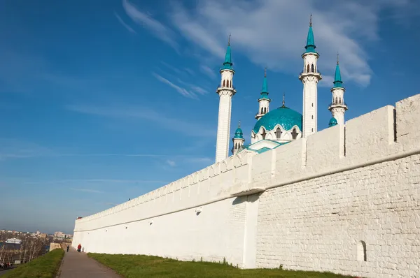 在喀山的库尔谢里夫清真寺。俄罗斯 — 图库照片