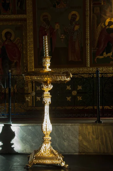 Pravoslavná církev. Kazaň. Kazaňský Kreml — Stock fotografie