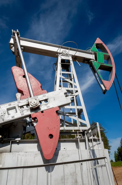 Öl- und Gasindustrie. — Stockfoto