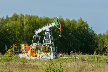 petrol ve gaz endüstrisi.