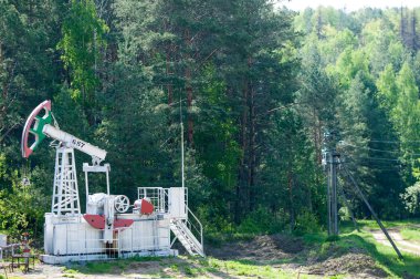 petrol ve gaz endüstrisi.