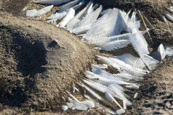 Ice on the river — Stock Photo, Image