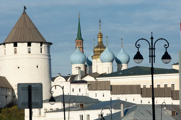 Kościół prawosławny. Kazan. Kazan kremlin — Zdjęcie stockowe