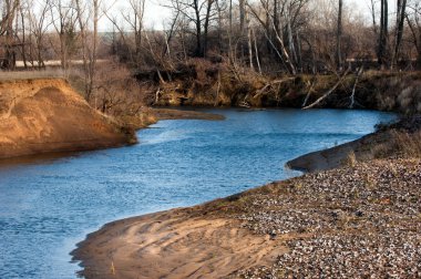sonbahar park. sonunda geri.