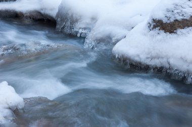 geç sonbaharda Nehri