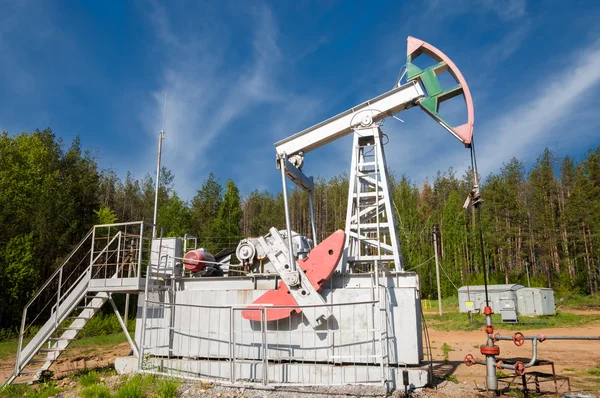 Öl- und Gasindustrie. — Stockfoto