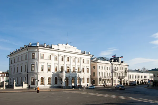 The architecture of the city — Stock Photo, Image