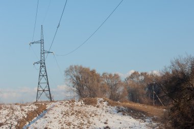 elektrik hatları
