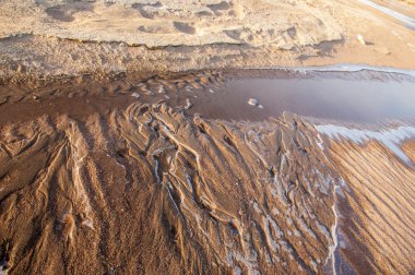 kuma yükselince çizim