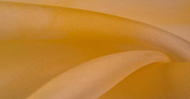 Pastel bej ve sarı tonlarda ipek kumaş, sepia pastel sarı kremsi bej tonda kumaş duvar kağıdı desenli arka plan: sevimli doğal desenli tekstil fotoğrafı