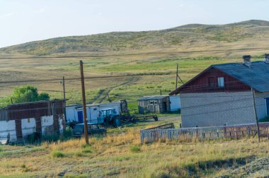 Yüksek Voltaj Sistemleri. voltaj, gerilim, gerilim, gerilim, gerilim, basınç. Steppe Kazakistan