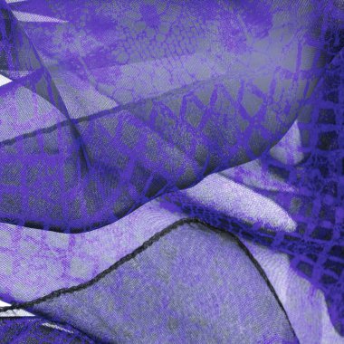 Mavi dantel kumaş, mavi ve siyah kumaşın karışımı. koyu mavi, safir, gök mavisi, doku, arkaplan, desen.