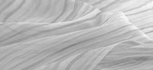 Tecido Preto Branco Material Têxtil Fundo Arte Listras Papel Parede — Fotografia de Stock