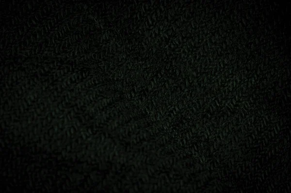Tecido Verde Escuro Grosseiro Ovelha Com Longa Durável Fibra Grossa — Fotografia de Stock