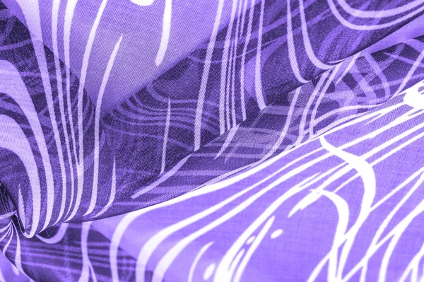 Arkaplan Dokusu Doku Tekstil Kumaş Kumaş Mavi Kumaş Şeffaf Beyaz — Stok fotoğraf