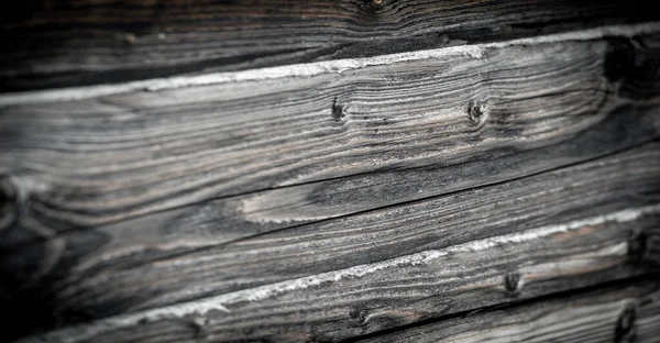 Textura Árvore Velha Madeira Partir Qual Casa Foi Construída Rachaduras — Fotografia de Stock