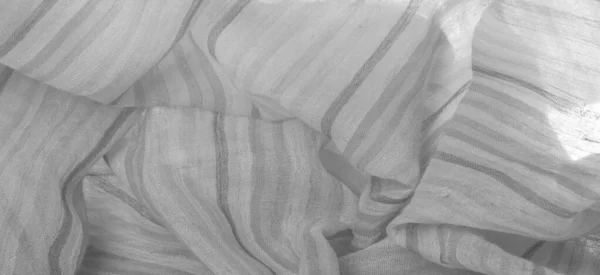 Чорно Біла Тканина Матеріал Текстиль Мистецький Фон Смуги Шпалери Фотошаблон — стокове фото