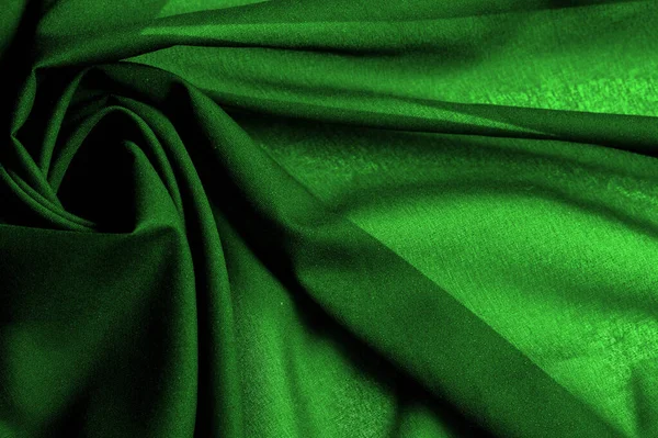 Tissu Vert Revêtement Alpin Chasseur Velours Terrasse Verte Tissu Votre — Photo
