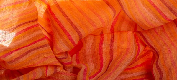 レッド生地 素材繊維 アート背景 ストライプ壁紙 写真テンプレート レッドライン ストライプ多色 素材繊維 ストライプ多色生地 — ストック写真