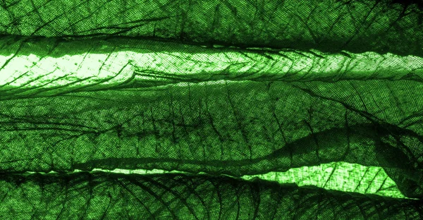 Textura Pozadí Pozadí Tmavě Zelená Luxusní Lesklá Textura Tkaniny Abstraktní — Stock fotografie