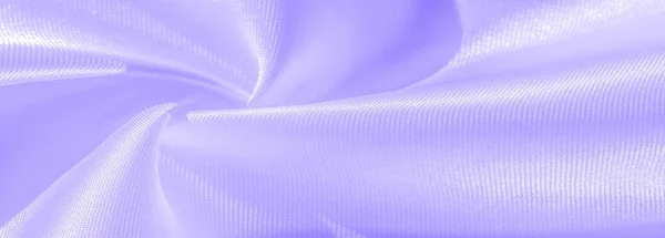 絹のような青いサテンは気分のために特に作成される 柔らかいハンドルとドレープで タッチにゴージャス テクスチャ美しい — ストック写真