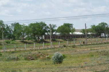 Askeri depolar. Merkez. Büyük bozkır Kazakistan