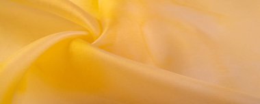 Pastel bej ve sarı tonlarda ipek kumaş, sepia pastel sarı kremsi bej tonda kumaş duvar kağıdı desenli arka plan: sevimli doğal desenli tekstil fotoğrafı