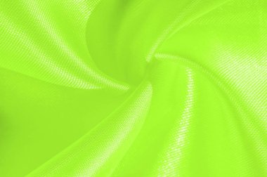 Pastel tonlarda saten yeşil ipek, özellikle ruh hali için yaratılmış. Dokunuşu çok güzel, yumuşak sapı ve örtüsü var. doku güzel.